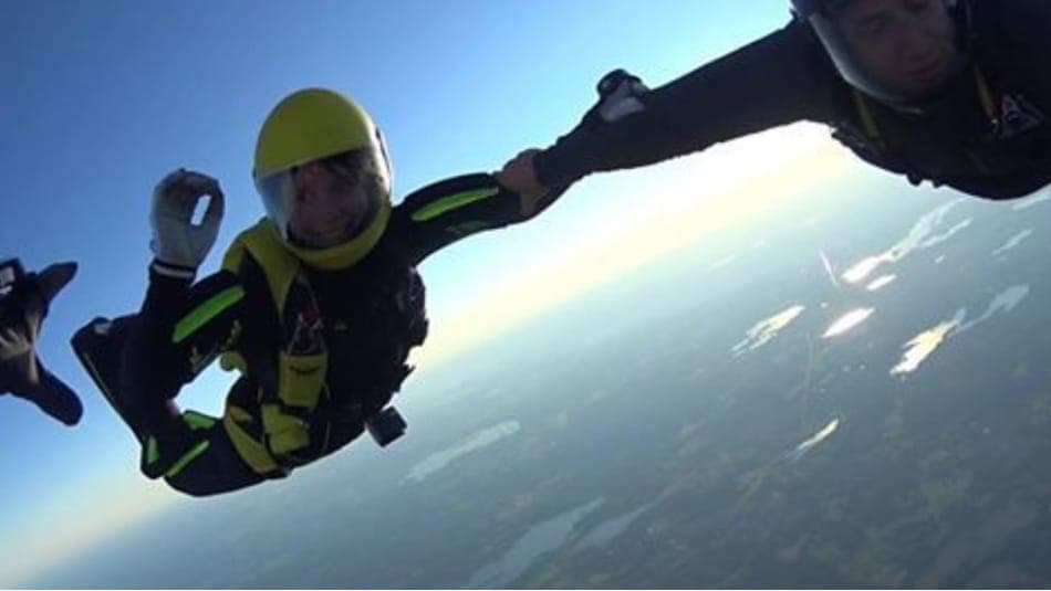Heidi's Skydiving Story: Conquering Fear of Heights