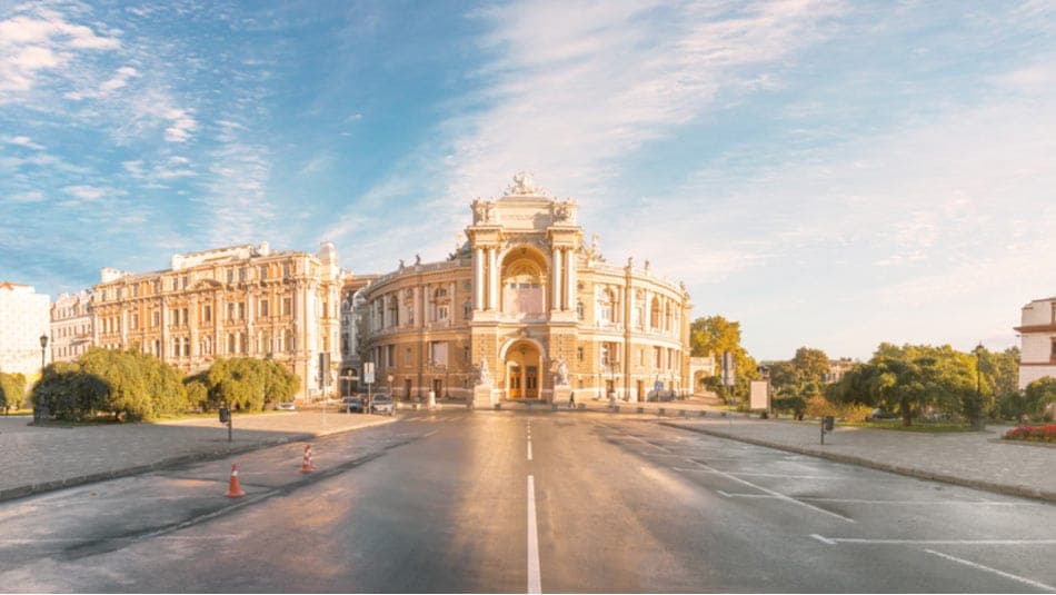 Filatovi Silmahaiguste Instituut Odessas - KSA külaskäik