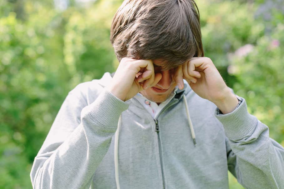 Силмаде sügelus kevadel: põhjused ja lahendused