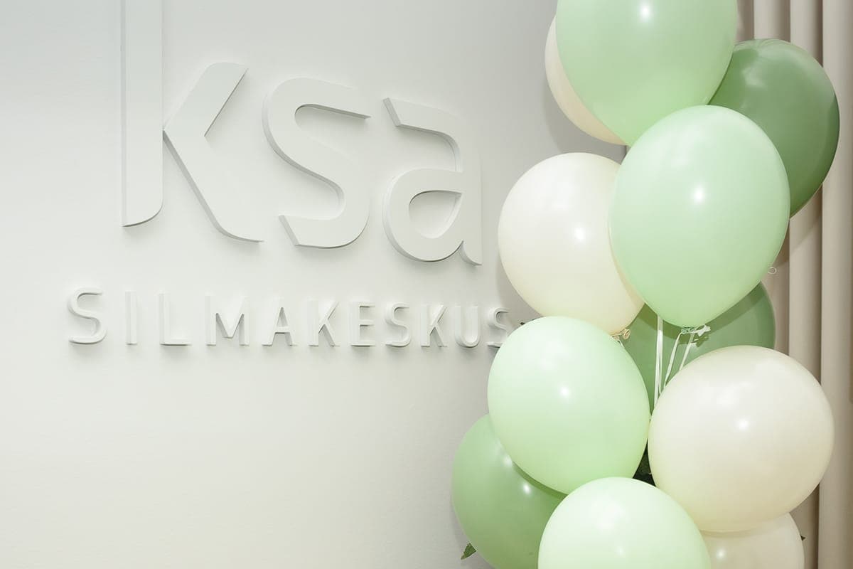 KSA Tartu kliinik – laserkorrektsiooni ja ICB operatsioon