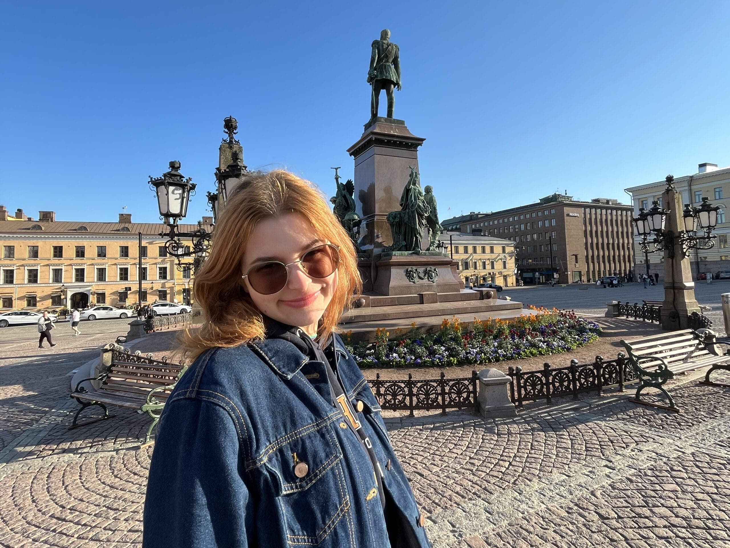 Flow3 laserkorrektsiooni edulugu - Polina prillib vabaks