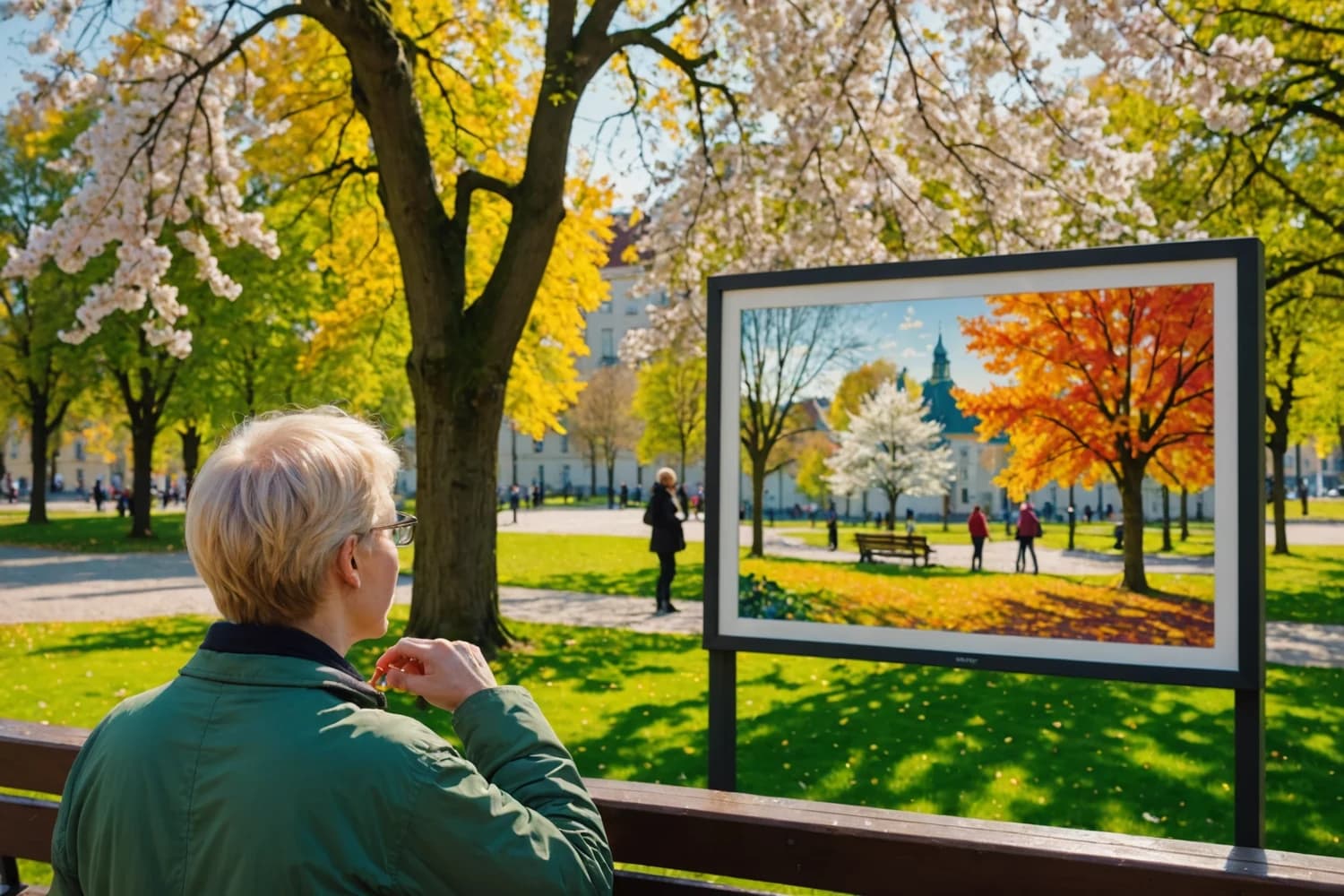 Pilk tulevikku. Värvinägemise kadumise diagnoosimine, ravi ja müüdid