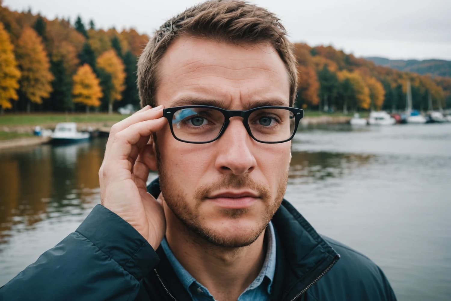 How can I tell if eye pain is referred from sinuses?