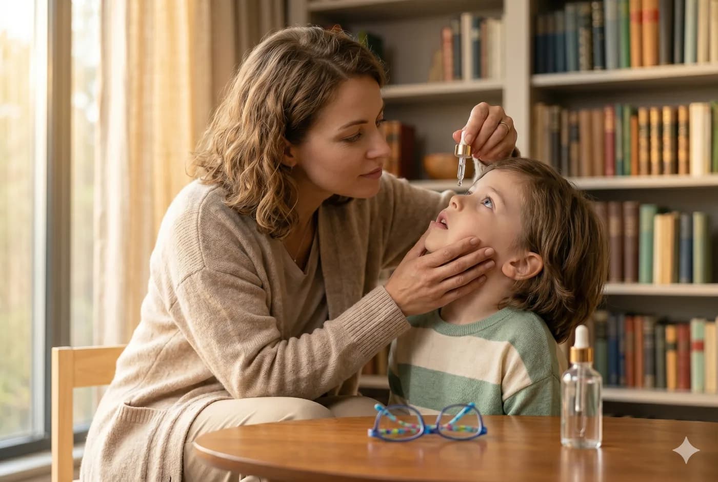 Protecting Your Child’s Eyes: A Simple Drop to Slow Down Nearsightedness