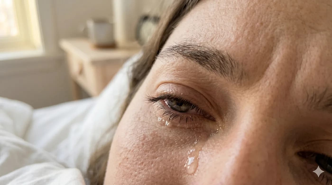 Silmavaluga ärkamine: korduv sarvkesta erosioon ja neuropaatiline valu