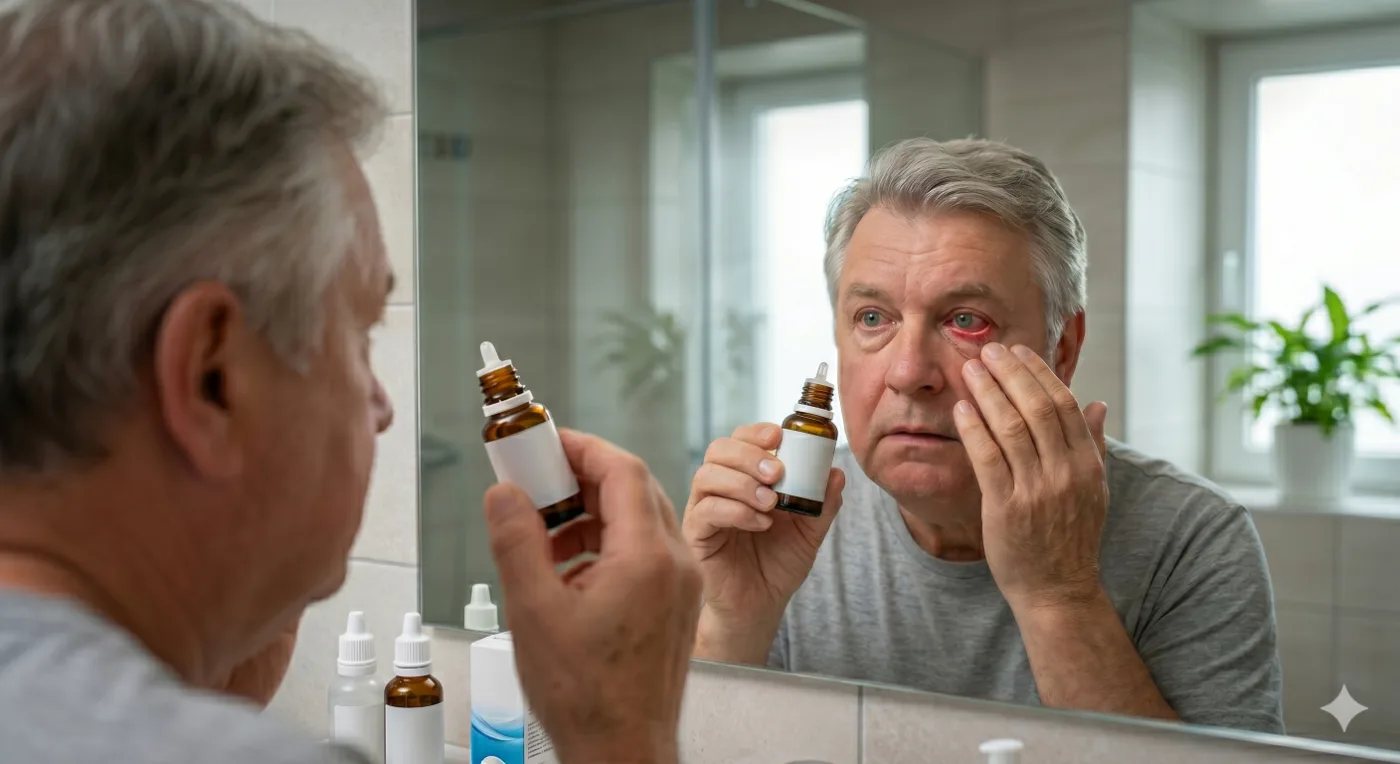 Препараты от давления и глаза: что важно учитывать