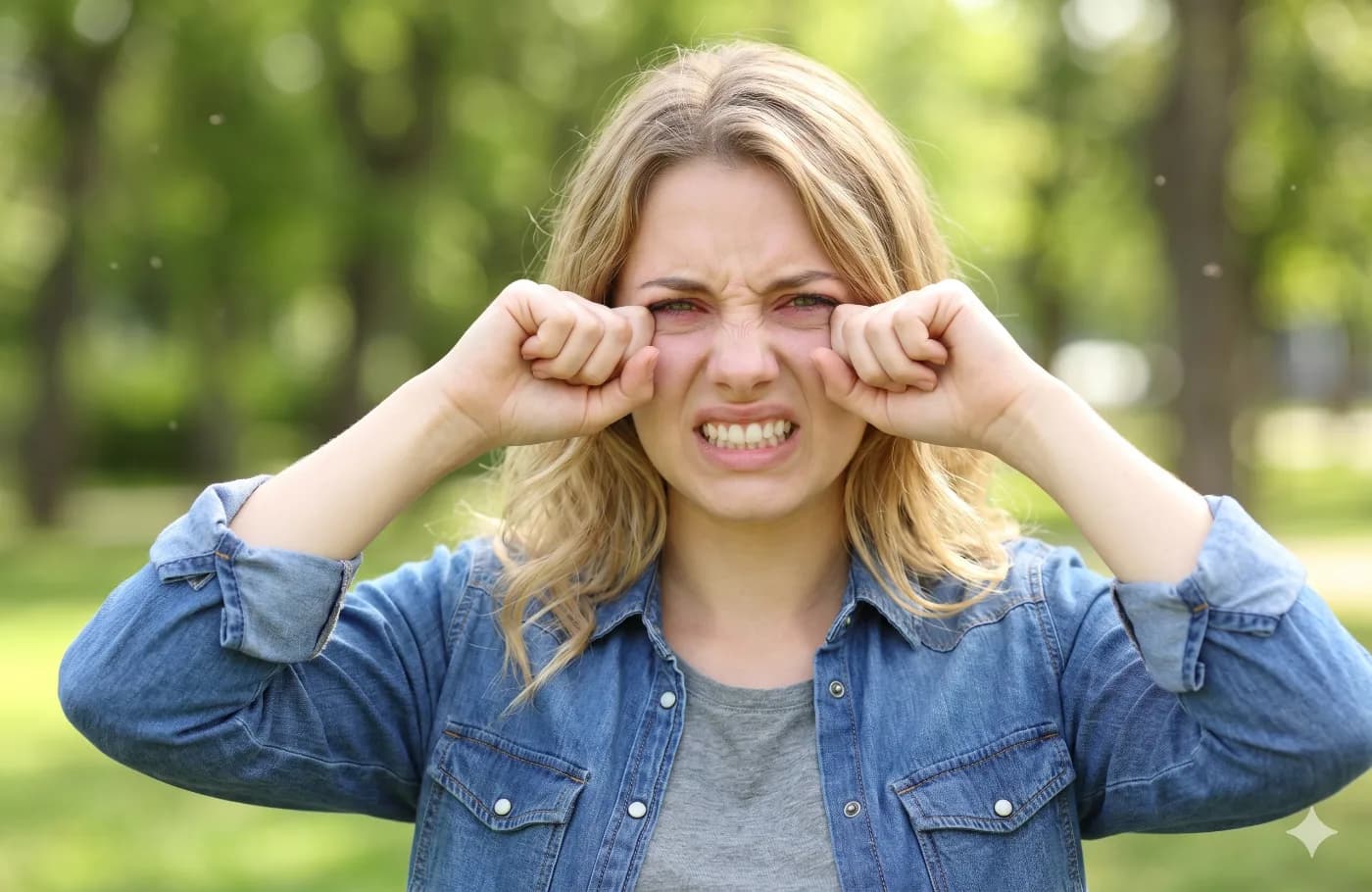 Why Does It Feel Like Something Is in My Eye?