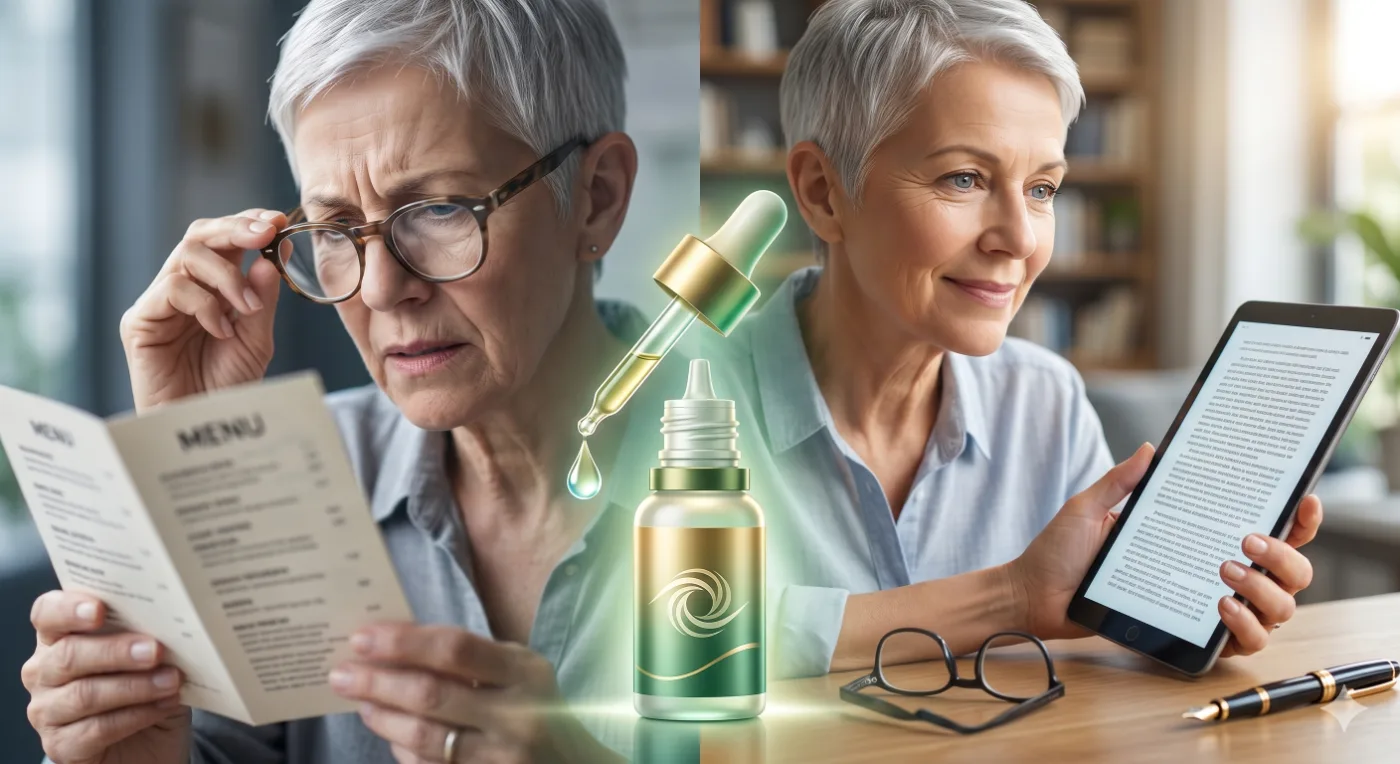 Ditch the Readers? How New FDA-Approved Eye Drops Are Revolutionizing Aging Vision