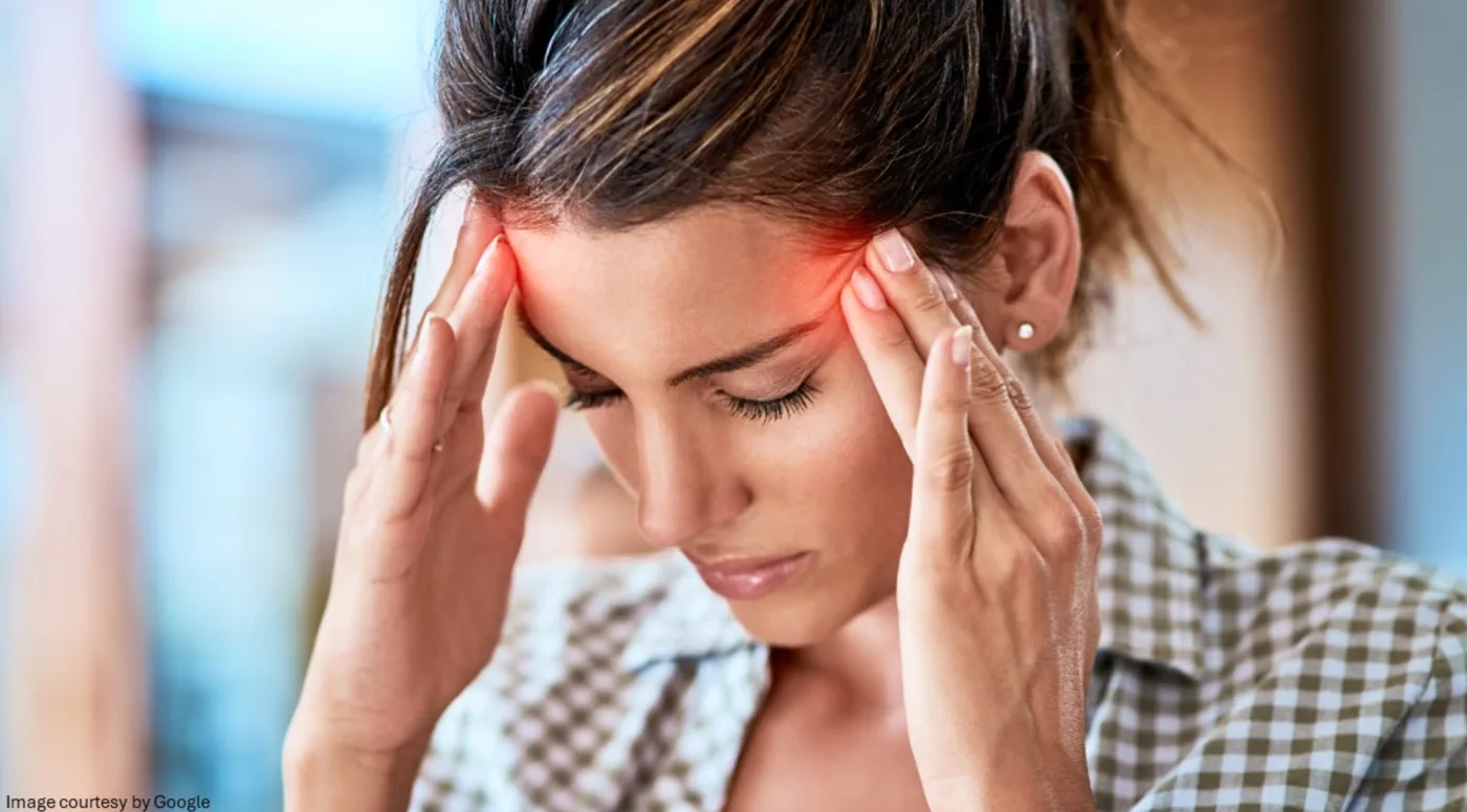 How can I distinguish a migraine from sinus pressure?