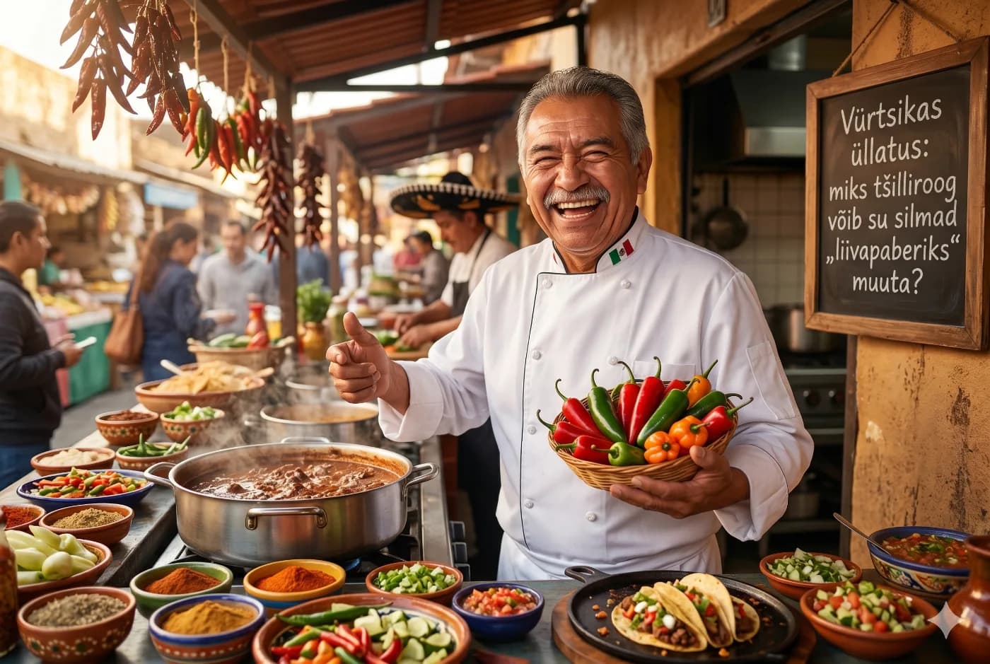Vürtsikas üllatus: miks tšilliroog võib su silmad „liivapaberiks“ muuta?