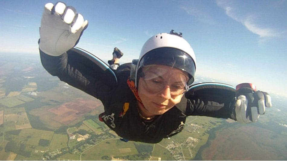 Идеальное зрение для парашютистов | Flow3 в Таллинне