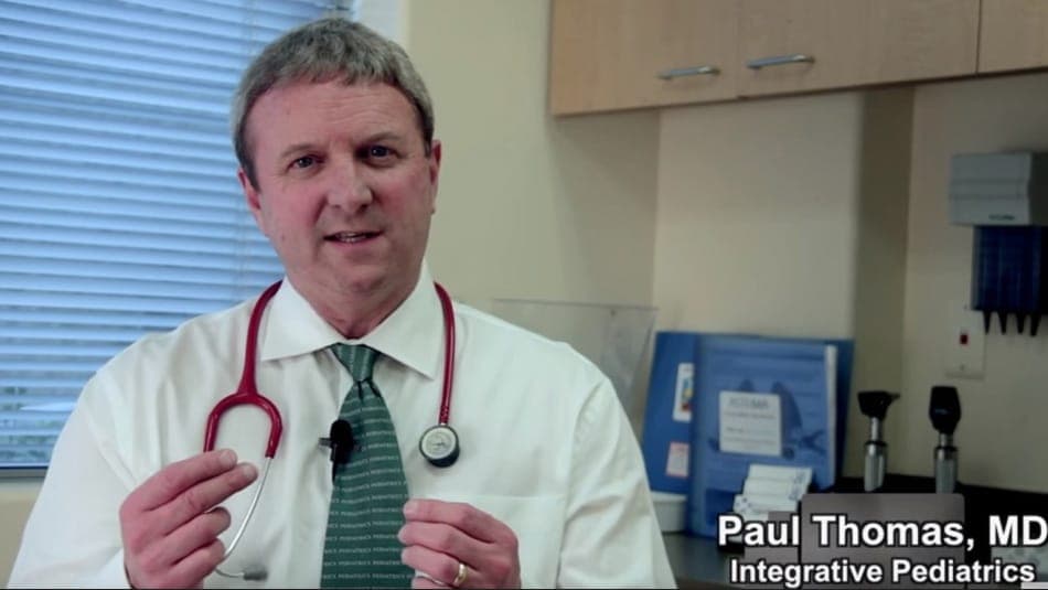 Gripivaktsiini ohutus ja tõhusus - lastearst Paul Thomas