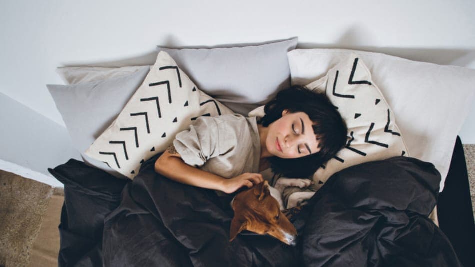 Uni ja silmade tervis: kuidas und nägemine