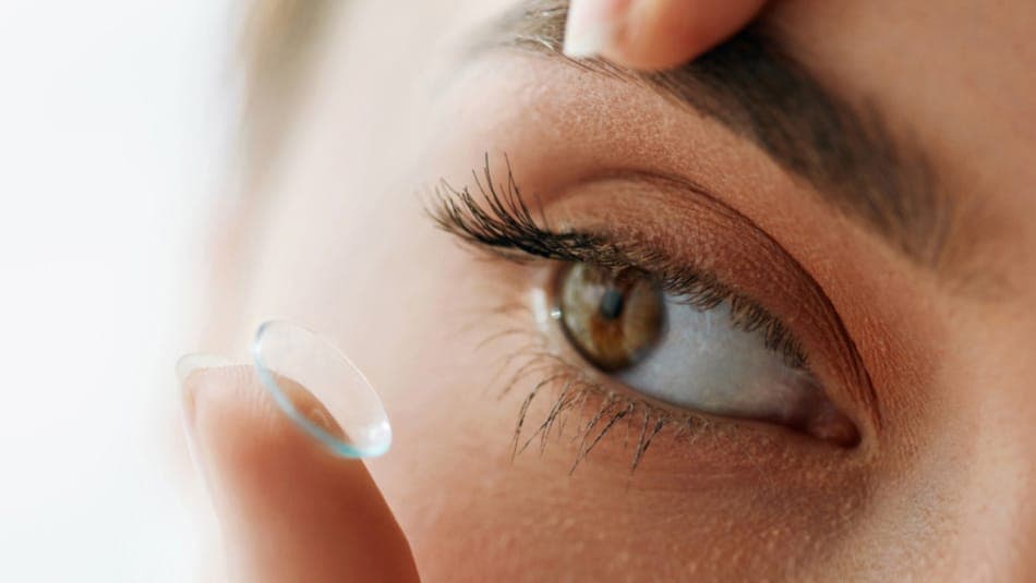 Kontaktläätsed silmad rikkuda? Lahendused | KSA