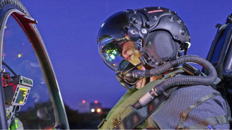 Röntgeninägemine kiivris: BAE Systems uus tehnoloogia