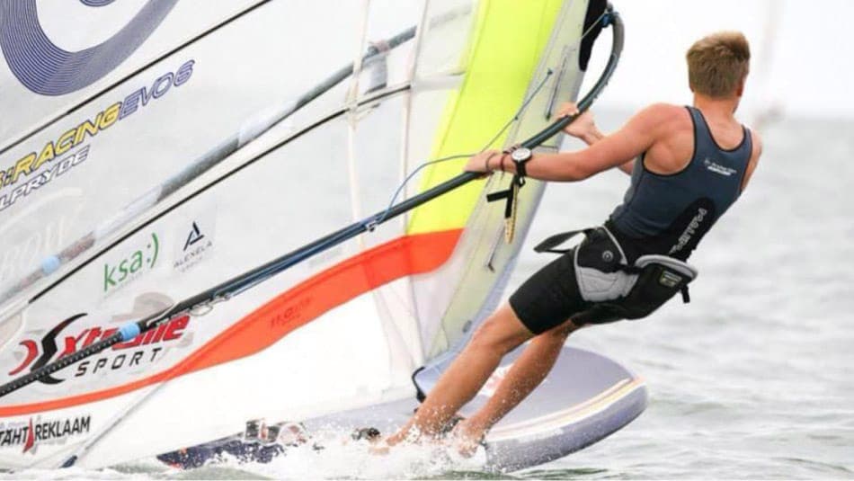 Карл-Эрик Саарм: чемпион парусного спорта