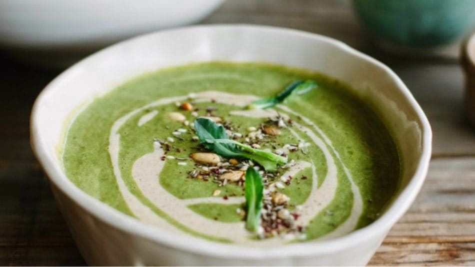 Весенний суп для здоровья глаз - рецепт