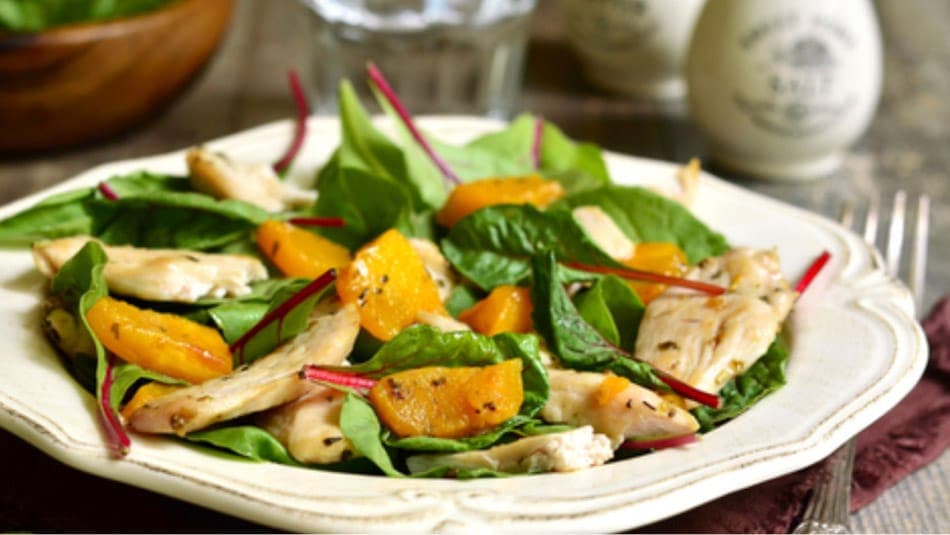 Салат для здоровья глаз: рецепт с лютеином