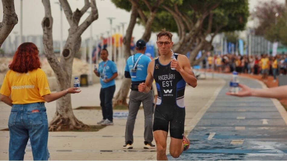 Flow3 laserprotseduur triatleedile Armin Angerjärvile