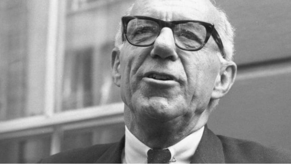 Бенджамин Спок: никогда не поздно менять жизнь