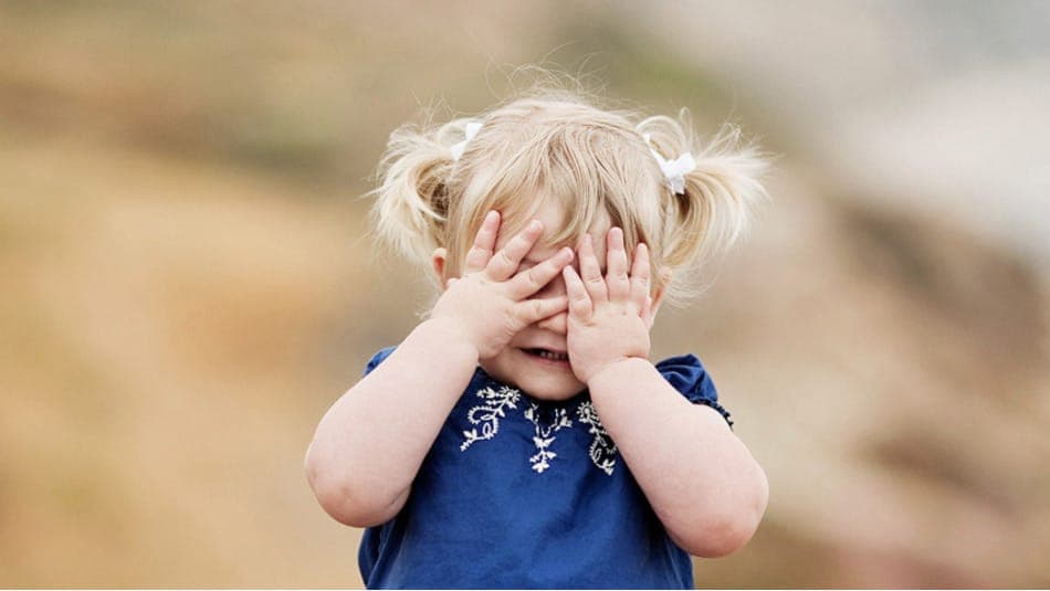 Miks lapsed arvavad, et silmad kinni kattes on nähtamatud?