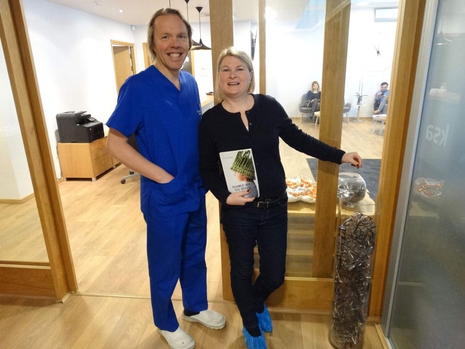 Hiie Härm - Flow3 laser eye surgery patient at KSA Silmakeskus Tallinn